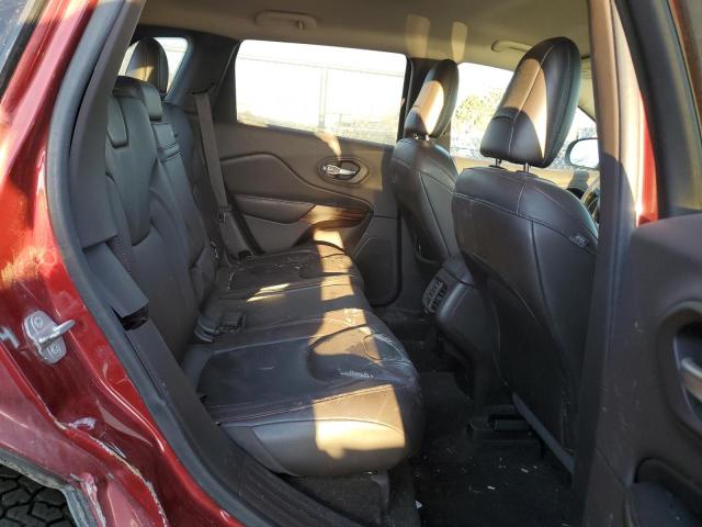 1C4PJMBSXEW145424 - 2014 JEEP CHEROKEE TRAILHAWK RED photo 11