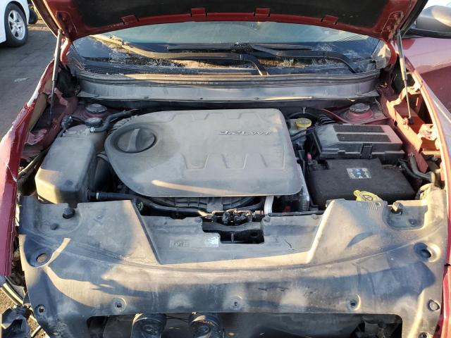 1C4PJMBSXEW145424 - 2014 JEEP CHEROKEE TRAILHAWK RED photo 12