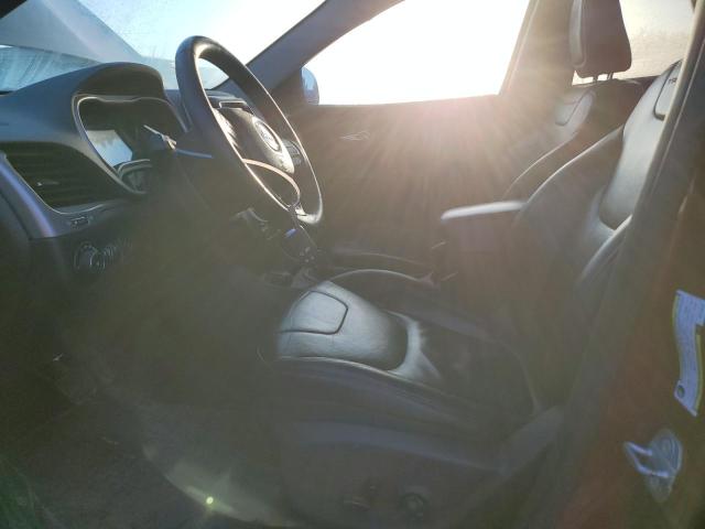 1C4PJMBSXEW145424 - 2014 JEEP CHEROKEE TRAILHAWK RED photo 7