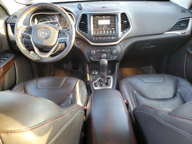 1C4PJMBSXEW145424 - 2014 JEEP CHEROKEE TRAILHAWK RED photo 8