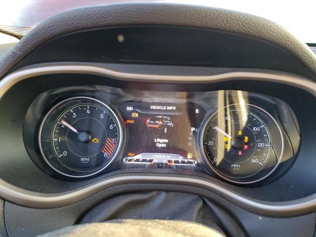 1C4PJMBSXEW145424 - 2014 JEEP CHEROKEE TRAILHAWK RED photo 9