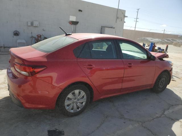 3KPA24AB5KE249216 - 2019 KIA RIO S RED photo 3