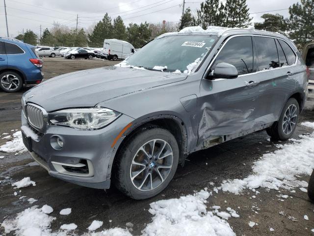 5UXKT0C31H0V96218 - 2017 BMW X5 XDR40E GRAY photo 1