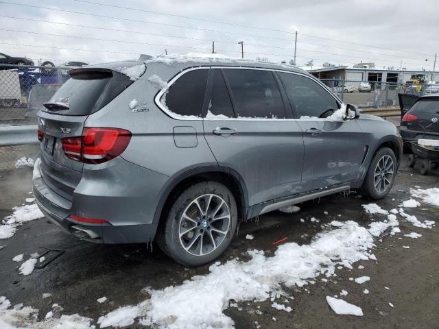 5UXKT0C31H0V96218 - 2017 BMW X5 XDR40E GRAY photo 3