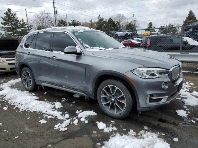 5UXKT0C31H0V96218 - 2017 BMW X5 XDR40E GRAY photo 4