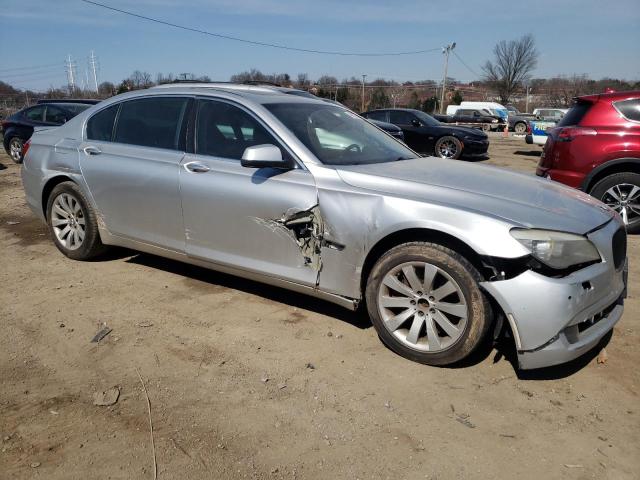 WBAKC8C54ACY68747 - 2010 BMW 750 LI XDRIVE SILVER photo 4