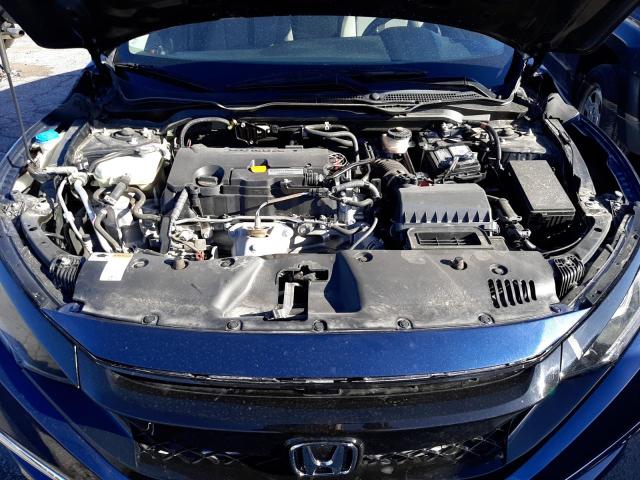 19XFC2F61LE211289 - 2020 HONDA CIVIC LX BLUE photo 11