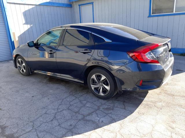 19XFC2F61LE211289 - 2020 HONDA CIVIC LX BLUE photo 2