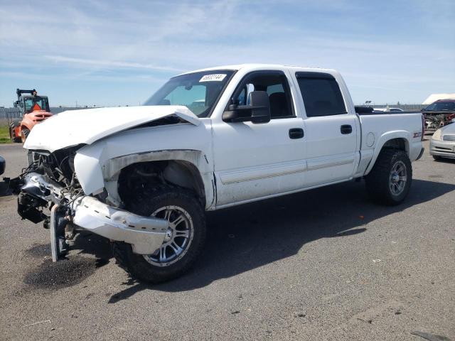 2GCEK13T441399677 - 2004 CHEVROLET SILVERADO K1500 WHITE photo 1