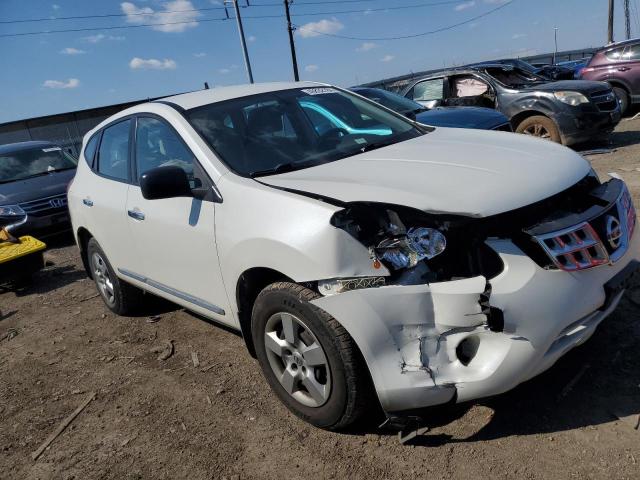 JN8AS5MV9BW311075 - 2011 NISSAN ROGUE S WHITE photo 4