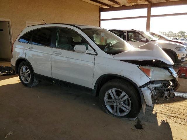 5J6RE3H77BL029521 - 2011 HONDA CR-V EXL WHITE photo 4