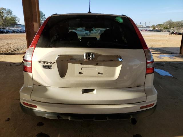 5J6RE3H77BL029521 - 2011 HONDA CR-V EXL WHITE photo 6