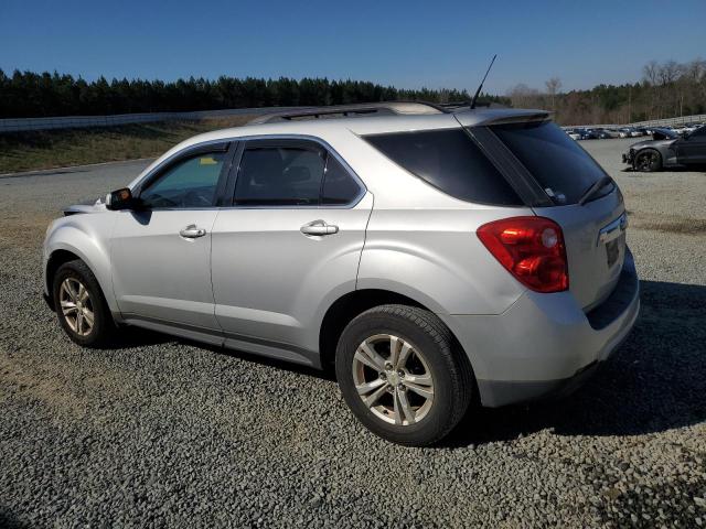 2CNALPEW1A6371335 - 2010 CHEVROLET EQUINOX LT SILVER photo 2