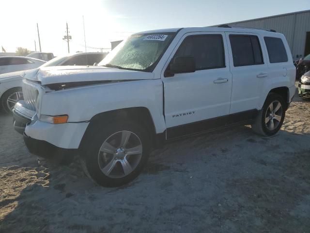 1C4NJPFA5GD710560 - 2016 JEEP PATRIOT LATITUDE WHITE photo 1