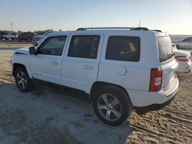 1C4NJPFA5GD710560 - 2016 JEEP PATRIOT LATITUDE WHITE photo 2