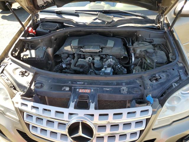 4JGBB86EX9A485660 - 2009 MERCEDES-BENZ ML 350 GOLD photo 12