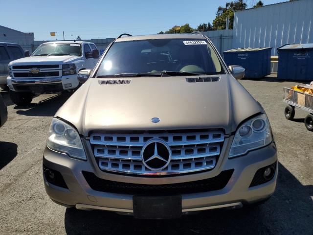 4JGBB86EX9A485660 - 2009 MERCEDES-BENZ ML 350 GOLD photo 5