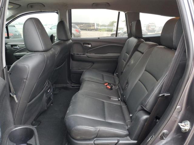 5FNYF5H59KB030729 - 2019 HONDA PILOT EXL GRAY photo 11