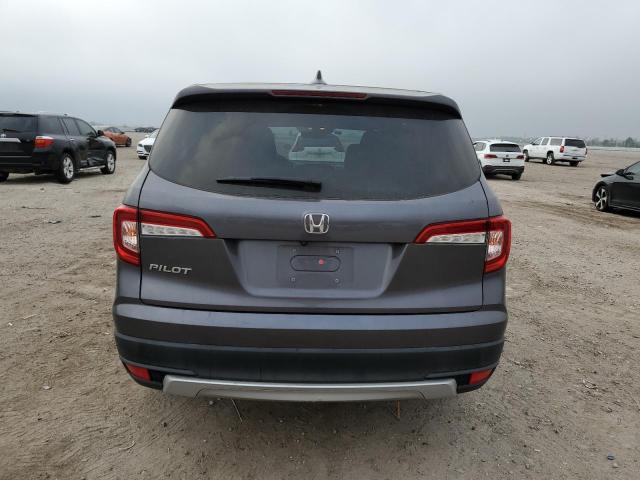 5FNYF5H59KB030729 - 2019 HONDA PILOT EXL GRAY photo 6