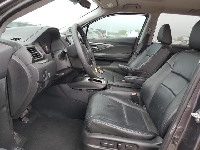 5FNYF5H59KB030729 - 2019 HONDA PILOT EXL GRAY photo 7