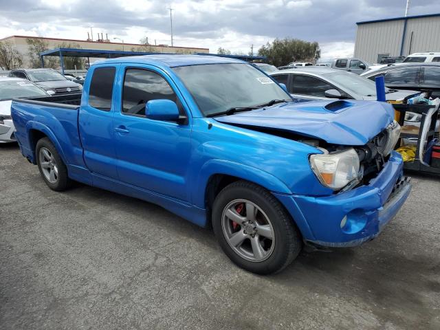 5TETU22N75Z073251 - 2005 TOYOTA TACOMA X-RUNNER ACCESS CAB BLUE photo 4