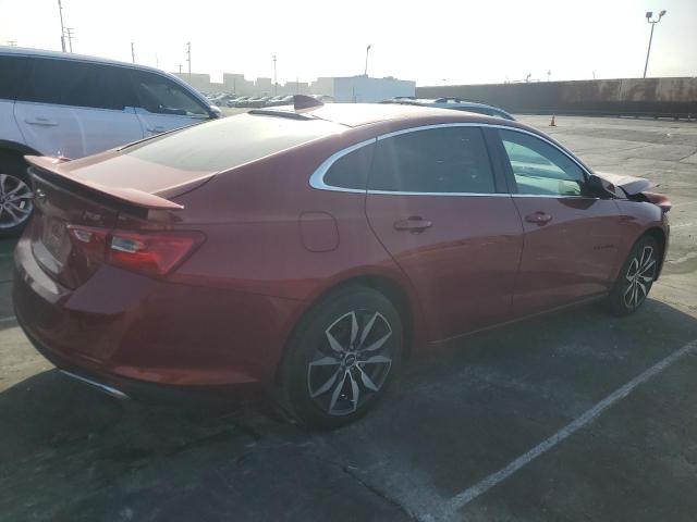 1G1ZG5ST8PF127067 - 2023 CHEVROLET MALIBU RS წითელი ფოტო 3