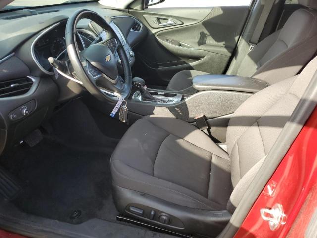 1G1ZG5ST8PF127067 - 2023 CHEVROLET MALIBU RS წითელი ფოტო 7