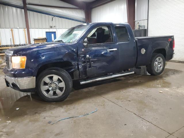 1GTR2VE38BZ144153 - 2011 GMC SIERRA K1500 SLE BLUE photo 1