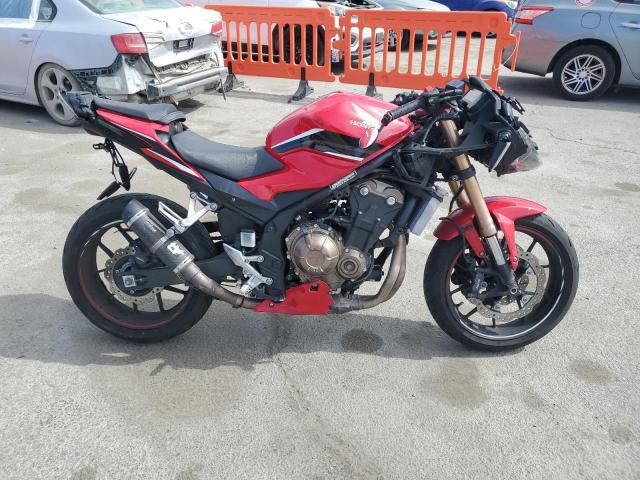 2023 HONDA CBR500 RA, null
