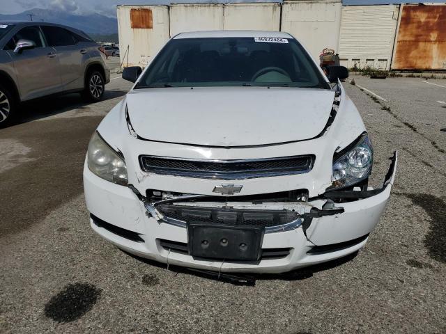 1G1ZA5E10BF289750 - 2011 CHEVROLET MALIBU LS WHITE photo 5