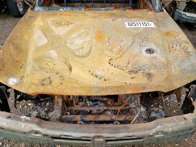 1GBJC34U34E169565 - 2004 CHEVROLET SILVERADO C3500 BURN photo 7