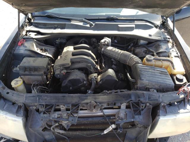 2C3KA43R57H776075 - 2007 CHRYSLER 300 BLACK photo 11