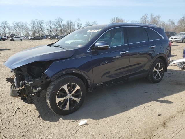 2018 KIA SORENTO EX, 