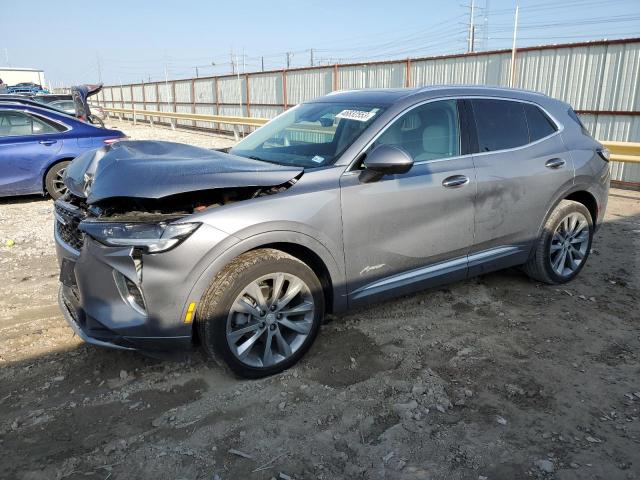 LRBFZRR47MD190452 - 2021 BUICK ENVISION AVENIR GRAY photo 1