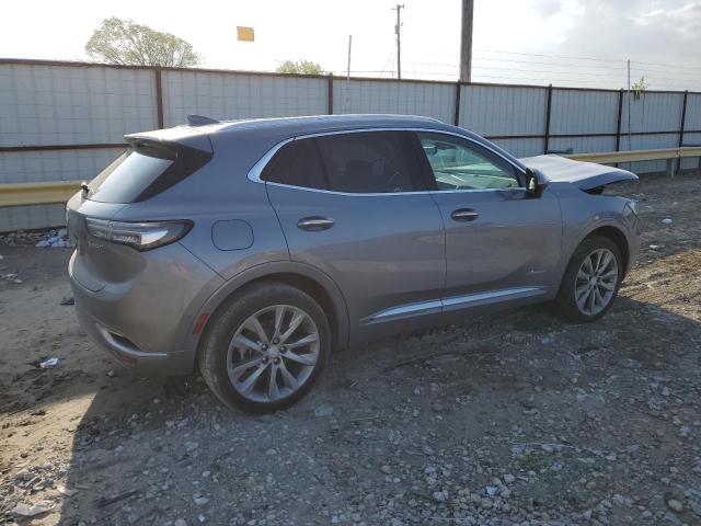 LRBFZRR47MD190452 - 2021 BUICK ENVISION AVENIR GRAY photo 3