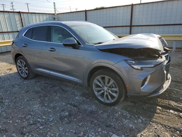 LRBFZRR47MD190452 - 2021 BUICK ENVISION AVENIR GRAY photo 4