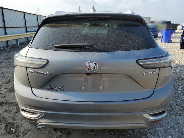 LRBFZRR47MD190452 - 2021 BUICK ENVISION AVENIR GRAY photo 6