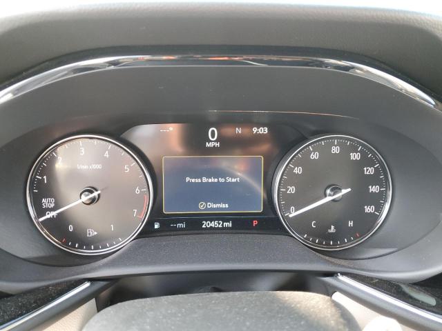 LRBFZRR47MD190452 - 2021 BUICK ENVISION AVENIR GRAY photo 9