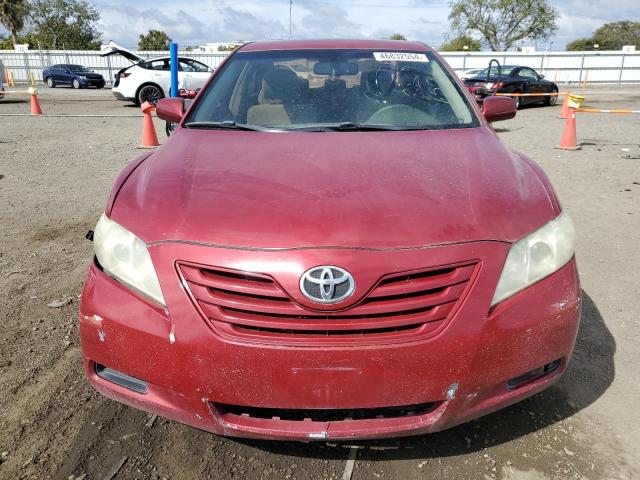 4T1BE46K17U676935 - 2007 TOYOTA CAMRY CE RED photo 5