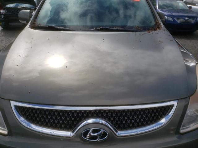 KM8NU13C87U012398 - 2007 HYUNDAI VERACRUZ GLS GREEN photo 11