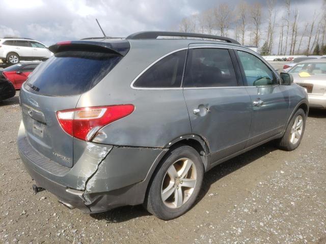 KM8NU13C87U012398 - 2007 HYUNDAI VERACRUZ GLS GREEN photo 3