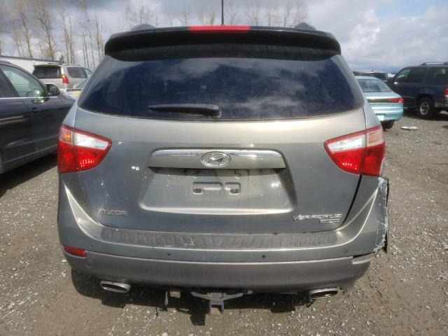 KM8NU13C87U012398 - 2007 HYUNDAI VERACRUZ GLS GREEN photo 6