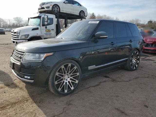 2014 LAND ROVER RANGE ROVE SUPERCHARGED, 