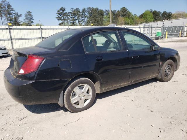 1G8AJ55F06Z197505 - 2006 SATURN ION LEVEL 2 BLACK photo 3