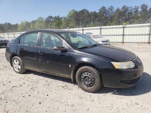 1G8AJ55F06Z197505 - 2006 SATURN ION LEVEL 2 BLACK photo 4