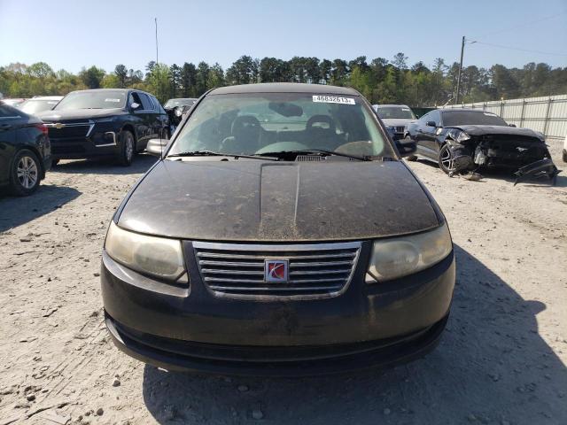 1G8AJ55F06Z197505 - 2006 SATURN ION LEVEL 2 BLACK photo 5