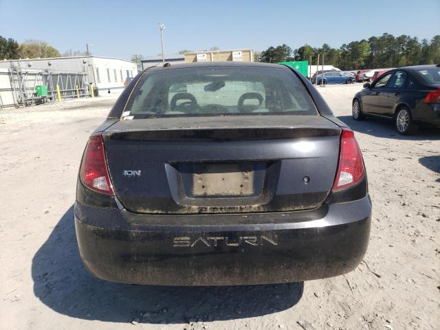 1G8AJ55F06Z197505 - 2006 SATURN ION LEVEL 2 BLACK photo 6