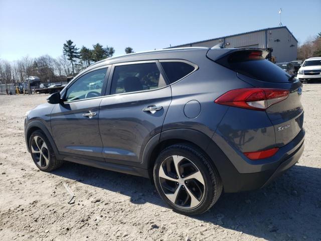 KM8J3CA24GU060732 - 2016 HYUNDAI TUCSON LIMITED GRAY photo 2