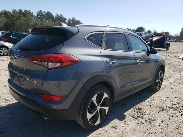 KM8J3CA24GU060732 - 2016 HYUNDAI TUCSON LIMITED GRAY photo 3