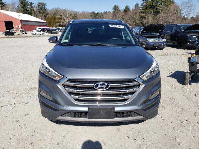 KM8J3CA24GU060732 - 2016 HYUNDAI TUCSON LIMITED GRAY photo 5